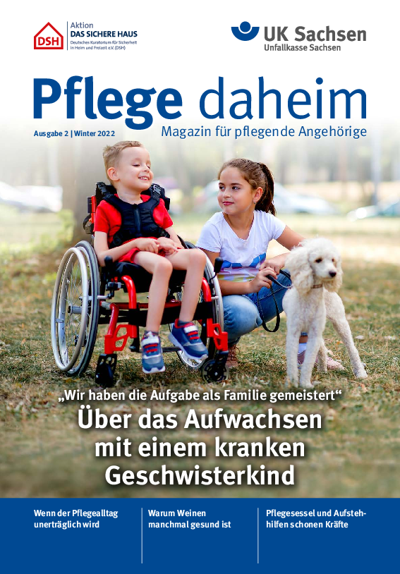 Titel vom Pflege-Magazin | Ausgabe 02/2022